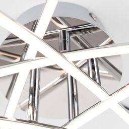 ValueLights Marais Silver Ceiling Bar Light - thumbnail 3