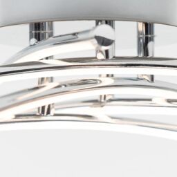 ValueLights Marais Silver Ceiling Bar Light - thumbnail 4