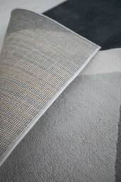 Celebrity Interiors Balletto 186B Beige/Anthra Rug in Grey - Size: 80 cm x 150 cm - thumbnail 3