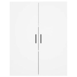 Berkfield Home Wall Mounted Cabinets 2 pcs White 69.5x34x90 cm - thumbnail 5