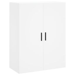 Berkfield Home Wall Mounted Cabinets 2 pcs White 69.5x34x90 cm - thumbnail 6