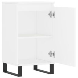 Berkfield Home Sideboard White 40x35x70 cm Engineered Wood - Size: 40 x 35 x 70 cm - thumbnail 6