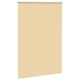 Berkfield Home Roller Blind Blackout Beige 90x150 cm Fabric Width 85.7 cm Polyester - thumbnail 3