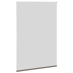 Berkfield Home Roller Blind Blackout Coffee 95x150 cm Fabric Width 90.7 cm Polyester in Brown - thumbnail 4