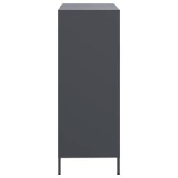 Berkfield Home Highboard¬†Anthracite 68x39x103.5 cm Steel in Dark Grey - thumbnail 6