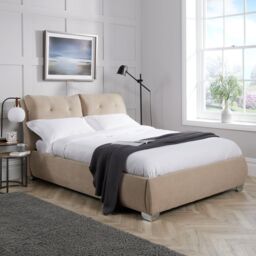 Sedona End Gas Lift Storage Ottoman Bed - thumbnail 3