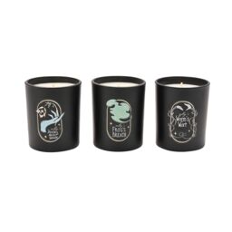 Disney Nightmare Before Christmas Set Of 3 Candles in Black - thumbnail 2