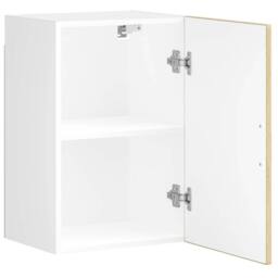 Berkfield Home Kitchen Wall Cabinet¬†Porto Sonoma Oak Engineered Wood in Light Tan - thumbnail 6