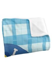 Warner Brothers Ted Lasso, 152x127 cm Team Lasso Silky Touch Super Soft Throw Blanket in White - thumbnail 3