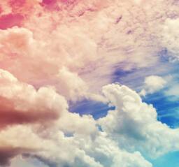 Superfresco Easy Day Dreamer Pink Blue Print To Order 3m x 2.8m Mural - thumbnail 2