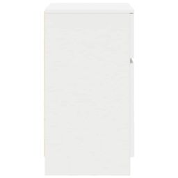 Berkfield Home Bedside Cabinets 2 pcs White 39x35x65 cm Engineered Wood - Size: 39 x 35 x 65 cm - thumbnail 8