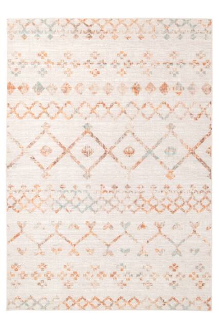 Kukoon Beige Machine Washable Berber Pattern Living Room Area Rug - Size: 120 cm x 170 cm - image 1