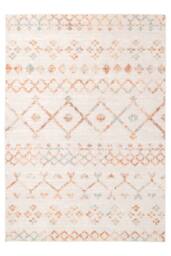 Kukoon Beige Machine Washable Berber Pattern Living Room Area Rug - Size: 120 cm x 170 cm - thumbnail 1