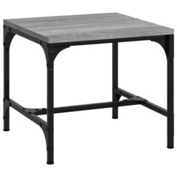 Berkfield Home Side Tables 2 pcs Grey Sonoma 40x40x35 cm Engineered Wood - Size: 40 x 40 x 35 cm - thumbnail 5