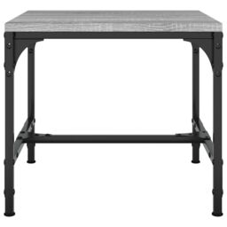 Berkfield Home Side Tables 2 pcs Grey Sonoma 40x40x35 cm Engineered Wood - Size: 40 x 40 x 35 cm - thumbnail 6