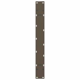 Berkfield Home Coffee Table Legs A-Shaped 2 pcs 90x(72-73) cm Steel in Black - thumbnail 7