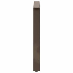 Berkfield Home Coffee Table Legs A-Shaped 2 pcs 90x(72-73) cm Steel in Black - thumbnail 6