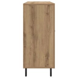 Berkfield Home Sideboard with Storage with Door Brown 90 x 34 x 80 cm Engineered wood - thumbnail 7