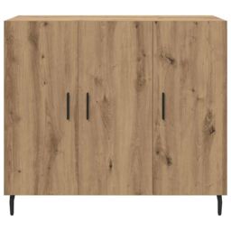 Berkfield Home Sideboard with Storage with Door Brown 90 x 34 x 80 cm Engineered wood - thumbnail 6