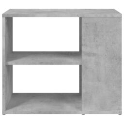 Berkfield Home Side Cabinet Concrete Grey 60x30x50 cm Engineered Wood - Size: 60 x 30 x 50 cm - thumbnail 4