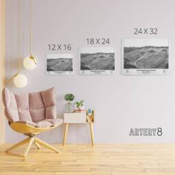 "Artery8 Ransom US Civil War Andersonville Prison Canvas Wall Art Print in Grey - Size: W18"" x H24""" - thumbnail 4