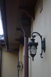 Loops Outdoor IP44 Wall Light Sconce Old Bronze LED E27 100W Bulb External d02052 - thumbnail 4