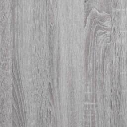 Berkfield Home Decorative Console Table Grey Sonoma 200x29x75 cm Engineered Wood - Size: 200 x 29 x 75 cm - thumbnail 8