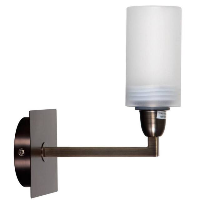 Netlighting Classic Bathroom Wall Light Bronze IP44