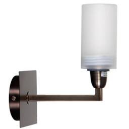 Netlighting Classic Bathroom Wall Light Bronze IP44