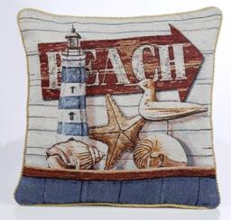 Luxury Living Playful Kittens Tapestry Cushions - (Set of 4 with Plump Pads) - Size: 45 cm x 45 cm - thumbnail 9