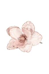 KDMD Pink Velvet Magnolia with Glitter Edge Dia20cm 3 Pack - thumbnail 2