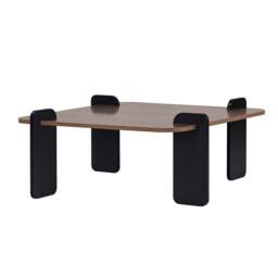 CALICOSY Square Coffee Table, 90 Cm Long - ORME in Brown - thumbnail 4