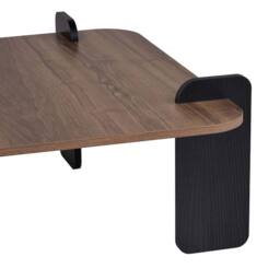 CALICOSY Square Coffee Table, 90 Cm Long - ORME in Brown - thumbnail 8