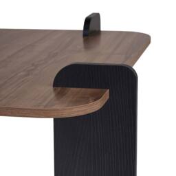 CALICOSY Square Coffee Table, 90 Cm Long - ORME in Brown - thumbnail 9