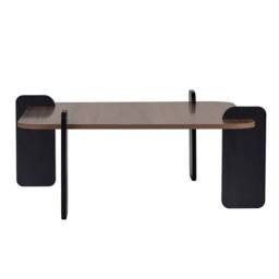 CALICOSY Square Coffee Table, 90 Cm Long - ORME in Brown - thumbnail 5