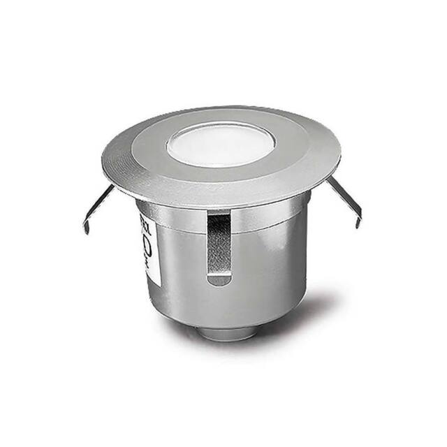 Netlighting Gea Outdoor LED Uplight Recessed Signaling Ano 96lm 4000K IP67 in Grey - image 1
