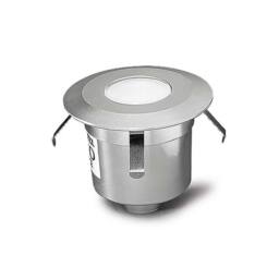 Netlighting Gea Outdoor LED Uplight Recessed Signaling Ano 96lm 4000K IP67 in Grey - thumbnail 1