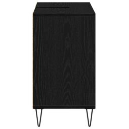 Berkfield Home Black Oak Vanity Black Oak MDF Medium Black Oak Vanity - thumbnail 7