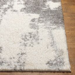 Livabliss Cloudy Shag-Modern Grey Beige Soft Plush Pile Living Bedroom Rug in Ivory - Size: 160 cm x 215 cm - thumbnail 5