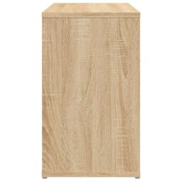 Berkfield Home Side Cabinet Sonoma Oak 60x30x50 cm Engineered Wood in Brown - Size: 60 x 30 x 50 cm - thumbnail 5