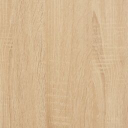 Berkfield Home Side Cabinet Sonoma Oak 60x30x50 cm Engineered Wood in Brown - Size: 60 x 30 x 50 cm - thumbnail 6