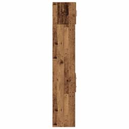 Berkfield Home Slim Storage Cabinet Old Wood 30x42.5x225 cm Engineered Wood in Brown - thumbnail 8