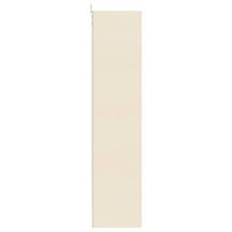 Berkfield Home Wall Display Cabinet with Doors 100x8.5x37 cm in Light Sand - thumbnail 6