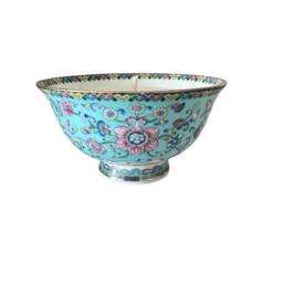 Candle Up Oriental Teal Bowl Candle - thumbnail 1
