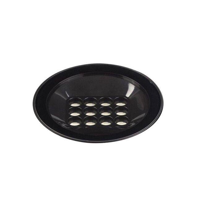 Netlighting Tras25 Led Black Outdoor Recessed Ground Lamp 13º 3000K IP67