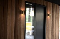 Nordlux Modern Outdoor Wall Light Brass Brass Intergrated LED Coastal/Marine Safe - Mains Powered, IP44 in Gold - thumbnail 6