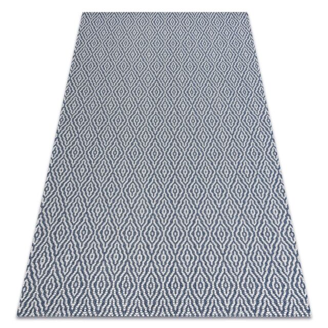 RugsX Casa Rug in Blue - Size: 153 cm x 220 cm - image 1
