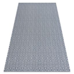 RugsX Casa Rug in Blue - Size: 153 cm x 220 cm