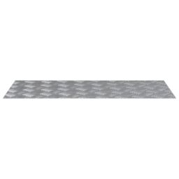 Berkfield Home Aluminum Checker Plates 2 pcs Non-Slip 90x40 cm - Size: Medium - thumbnail 3