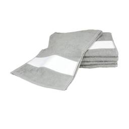 ARTG Subli-Me Sports Towel in Light Grey - thumbnail 1